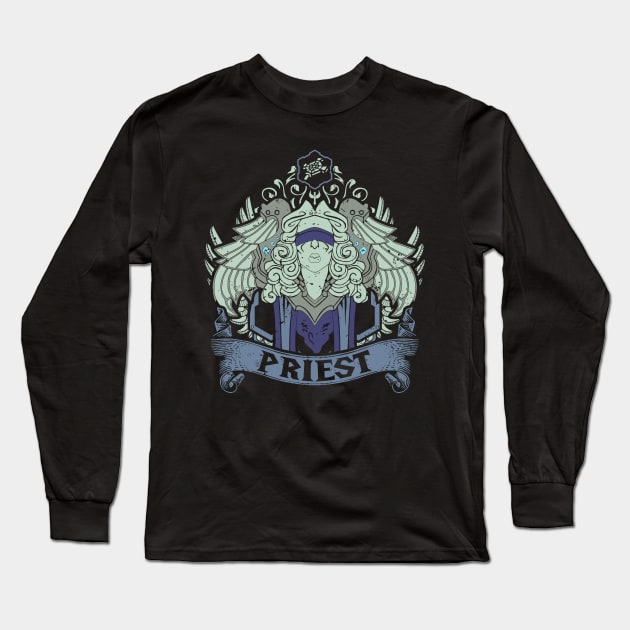 PRIEST - ELITE EDITION Long Sleeve T-Shirt by FlashRepublic